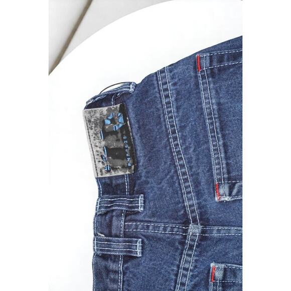 Southpole Denim Jorts | Size 12 | Y2K Baggy Jean Shorts Vintage - Picture 7 of 11